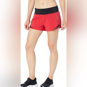 Core 10 red and black running shorts size 3X nwot #2169